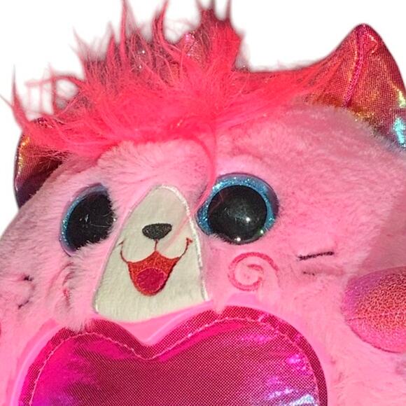 Zuru 10"D Rainbocorn Unicorn Cat Rainbow Surprise, Pink with Fairy Wings, EUC - Picture 2 of 6